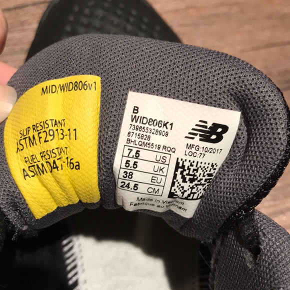 new balance 806 2017